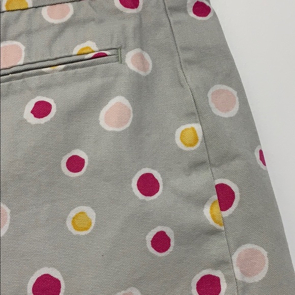 GAP Pink & Yellow Polka Dot Shorts - Picture 5 of 5